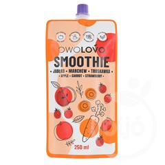 Owolovo smoothie alma-sárgarépa-eper 250 ml