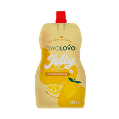 Owolovo zselé citrom 200 g
