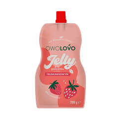 Owolovo zselé eper 200 g