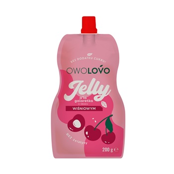 Owolovo zselé meggy 200 g