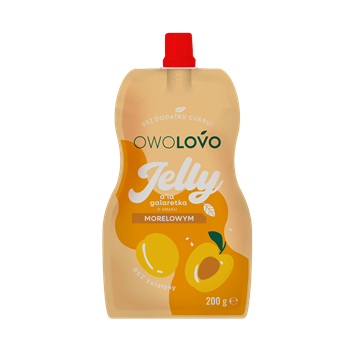 Owolovo zselé sárgabarack 200 g