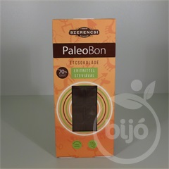Paleobonbon eritrites étcsokoládé 100 g