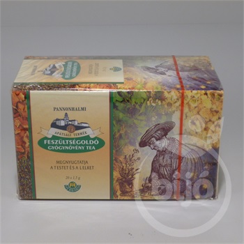 Pannonhalmi feszültségoldó tea 20x1g 20 g