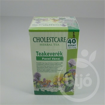 Pavel Vana cholestcare herbal tea 40x1,6g 64 g