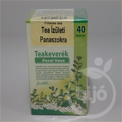 Pavel Vana izületi panaszokra tea 40x1,6g 64 g