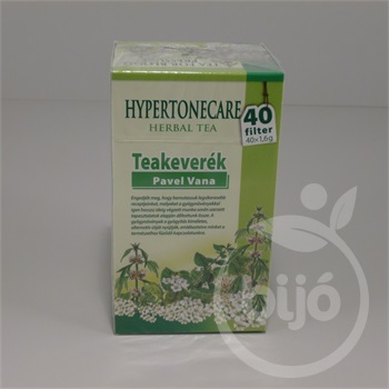 Pavel Vana hypertonecare herbal tea 40x1,6g 64 g