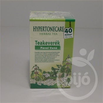 Dr. Pavel hypertonecare herbal tea 40x1,6g 64 g