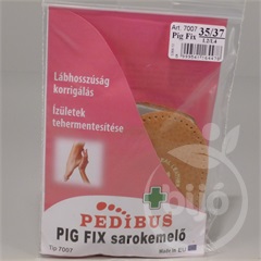 Pedibus sarokemelő bör pig fix 35/37 1 db