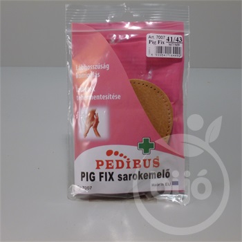 Pedibus sarokemelő bőr pig fix 41/43 1 db