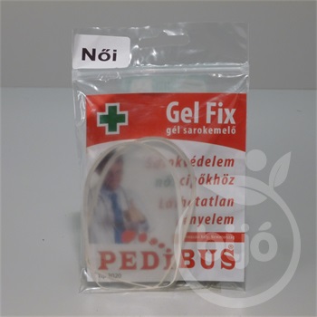 Pedibus sarokemelő gel fix női 1 db