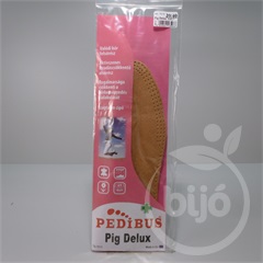 Pedibus talpbetét bőr pig delux 39/40 1 db