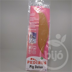 Pedibus talpbetét bőr pig delux 43/44 1 db