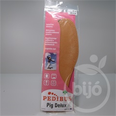 Pedibus talpbetét bőr pig delux 45/46 1 db
