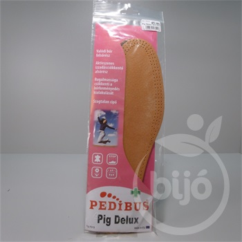 Pedibus talpbetét bőr pig delux 45/46 1 db