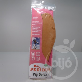 Pedibus talpbetét bőr pig delux 45/46 1 db