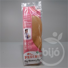 Pedibus talpbetét bőr pig memory foam 39/40 1 db