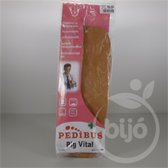 Pedibus talpbetét bőr pig memory foam 41/42 1 db