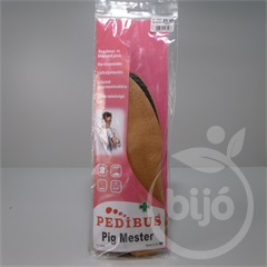 Pedibus talpbetét bőr pig mester 39/40 1 db