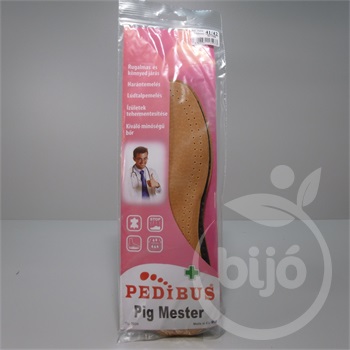 Pedibus talpbetét bőr pig mester 41/42 1 db