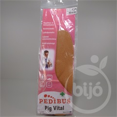 Pedibus talpbetét bőr pig vital 37/38 1 db