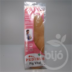 Pedibus talpbetét bőr pig vital 41/42 1 db