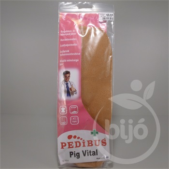 Pedibus talpbetét bőr pig vital 43/44 1 db
