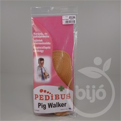 Pedibus talpbetét bőr pig walker 35/36 3/4 1 db