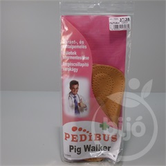 Pedibus talpbetét bőr pig walker 37/38 3/4 1 db