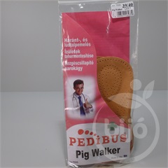 Pedibus talpbetét bőr pig walker 39/40 3/4 1 db