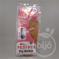 Pedibus talpbetét bőr pig walker 43/44 3/4 1 db
