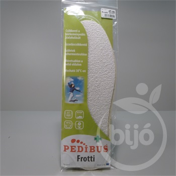 Pedibus talpbetét frotti 45-46 1 db