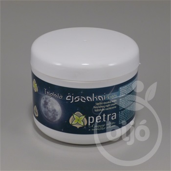 Petra éjszakai krém 200 ml
