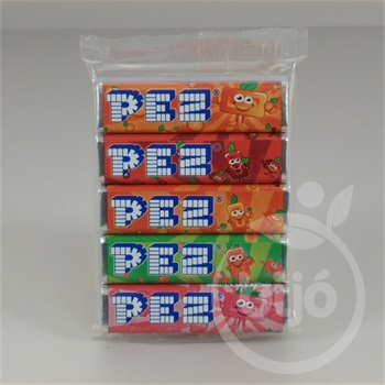 Pez cukorka 4+1 utántöltő 43 g