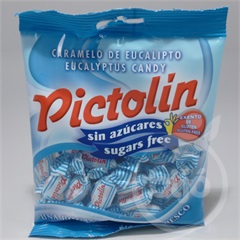 Pictolin candy with menthol, sweetener 65 g