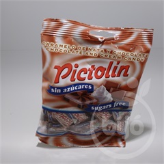 Pictolin candy with chocolate sweetener 65 g