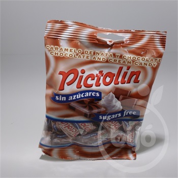 Pictolin candy with chocolate sweetener 65 g