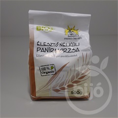 Piszkei bio élesztő nélküli panírmorzsa 90 nap 500 g