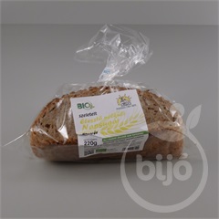 Piszkei bio napsugár kenyér szeletelt 220 g