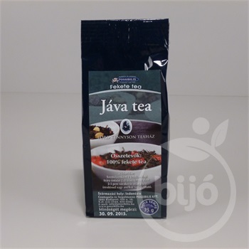 Possibilis black tea java 75 g