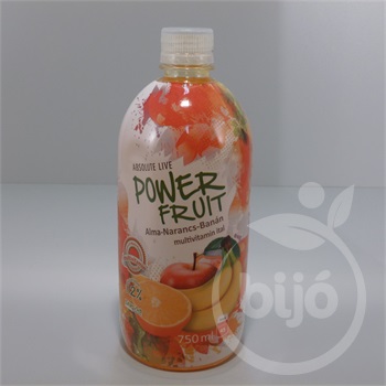 Powerfruit ital alma-narancs banán multivitamin 750 ml