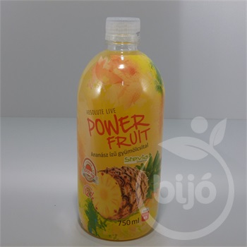 Powerfruit ital ananász 750 ml