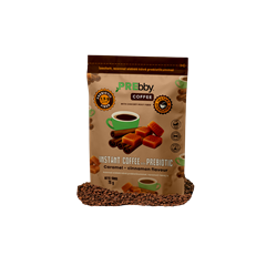PREbby instant kávé prebiotikummal karamell-fahéj 75 g