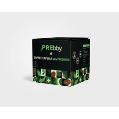 PREbby kávé kapszula prebiotikummal dolce gusto 10db 75 g