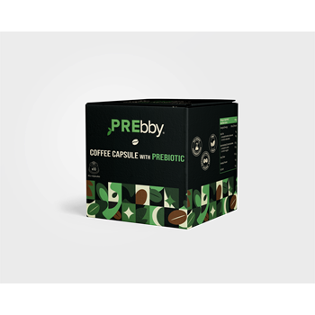 PREbby kávé kapszula prebiotikummal dolce gusto 10db 75 g