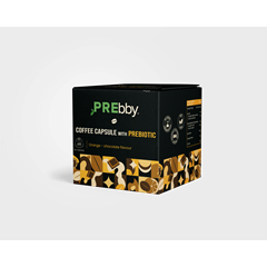 PREbby kávé kapszula prebiotikummal narancs-csokoládé dolce gusto 10db 75 g