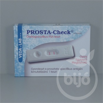 Prosztata-PSA gyorsteszt 1x | BENU Online Gyógyszertár