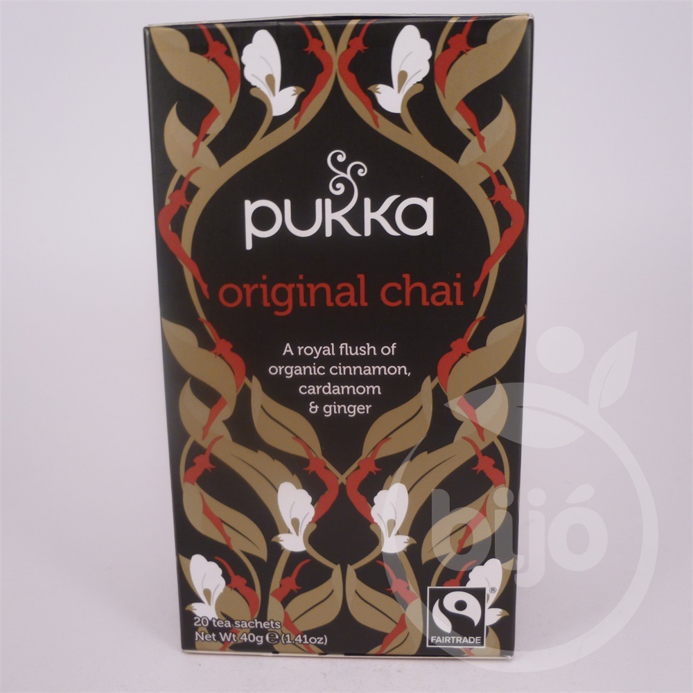 Pukka organic original chai bio chai tea 20x2g 40 g Webáruház bijo.hu