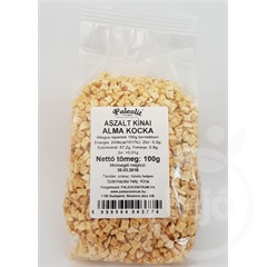 Paleolit aszalt alma kocka cukormentes kínai 100 g