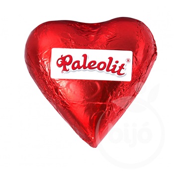Paleolit csokiszív üreges figura 30 g