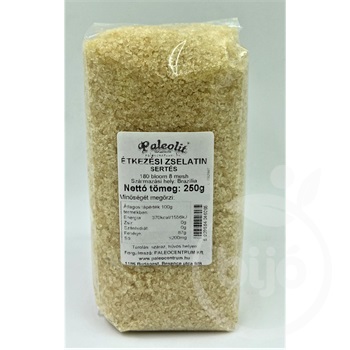 Paleolit étkezési zselatin sertés 180 bloom 250 g